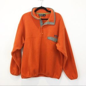 Patagonia Men's Synchilla Snap T Pullover Size XL